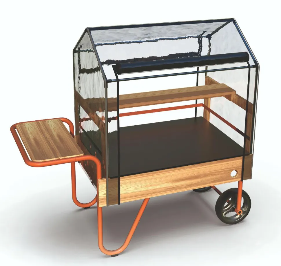Haveleg - Mobilt drivhus