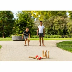 Havespil - Bowling (sort/rød)