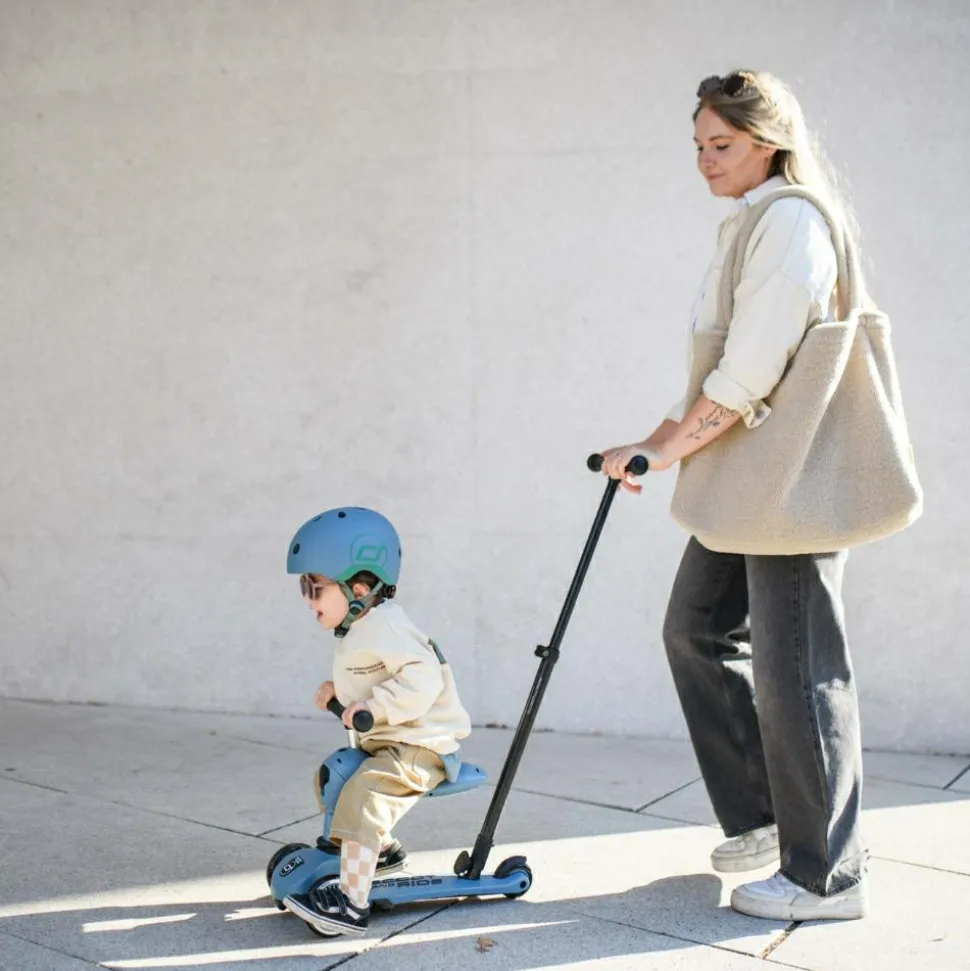 Highwaykick 1 Push and Go - Steel