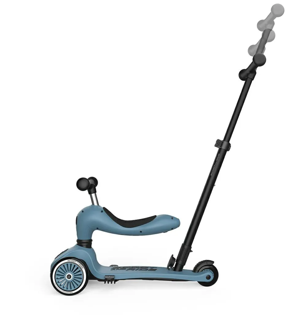 Highwaykick 1 Push and Go - Steel