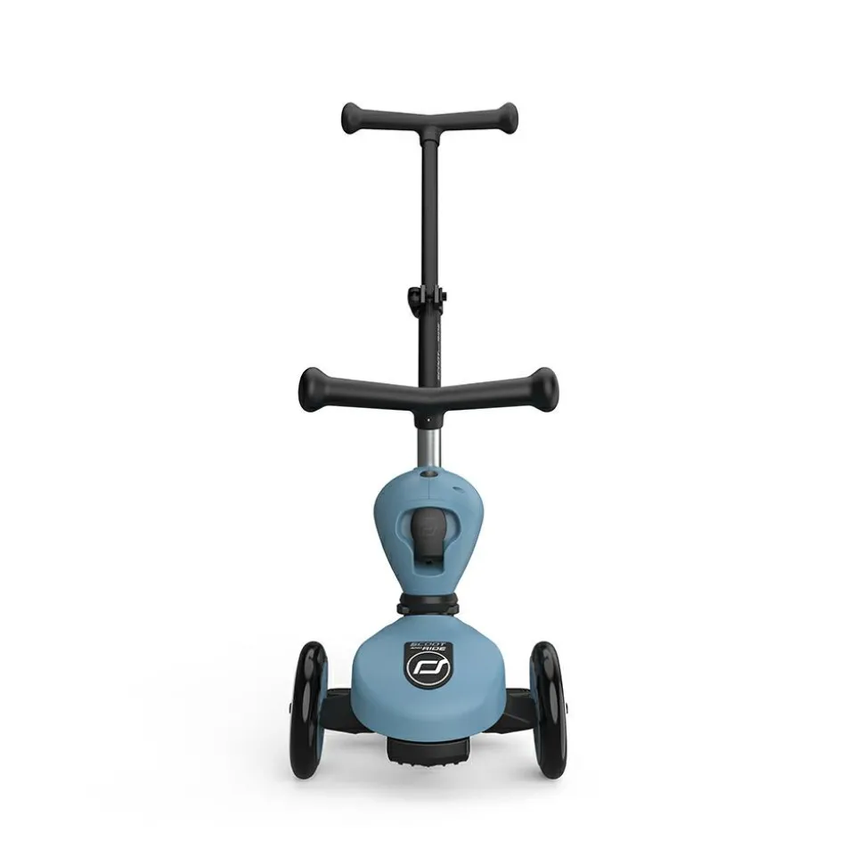 Highwaykick 1 Push and Go - Steel