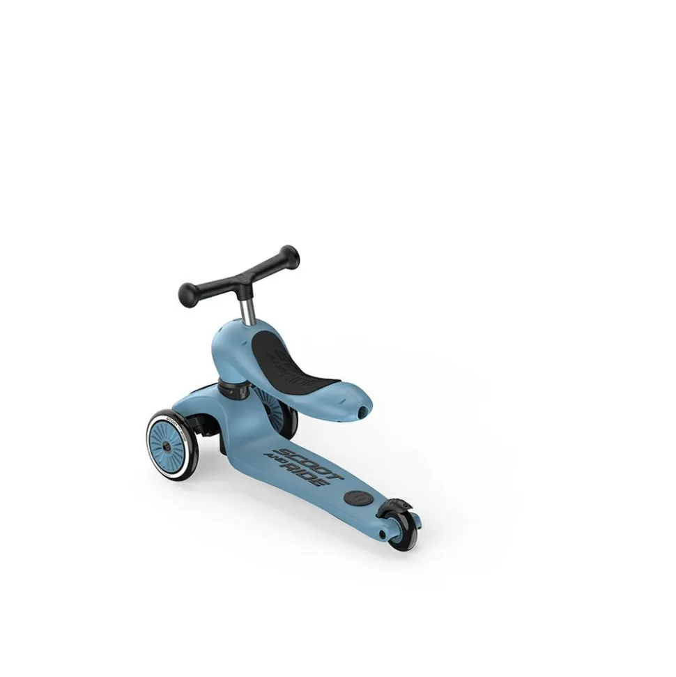Highwaykick 1 Push and Go - Steel