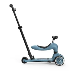 Highwaykick 1 Push and Go - Steel
