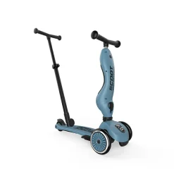 Highwaykick 1 Push and Go - Steel