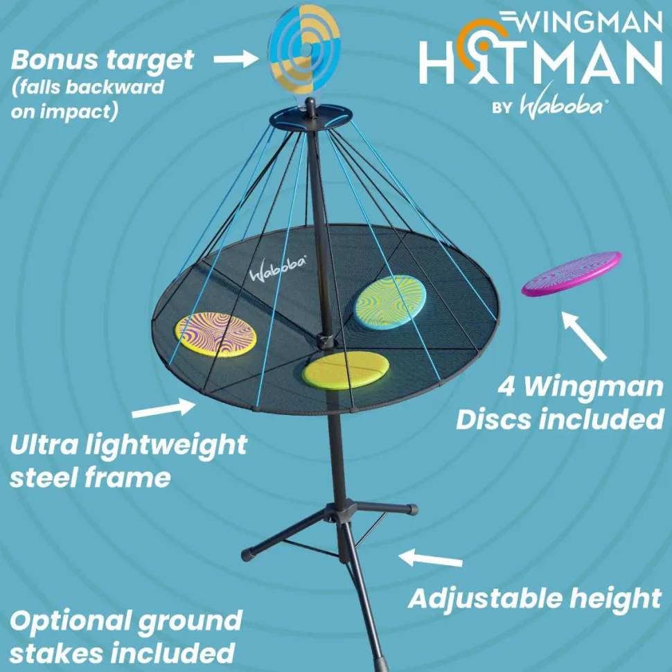 Hitman frisbee-spil