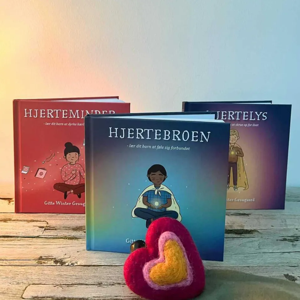 Hjertebroen - lær dit barn at føle sig forbundet
