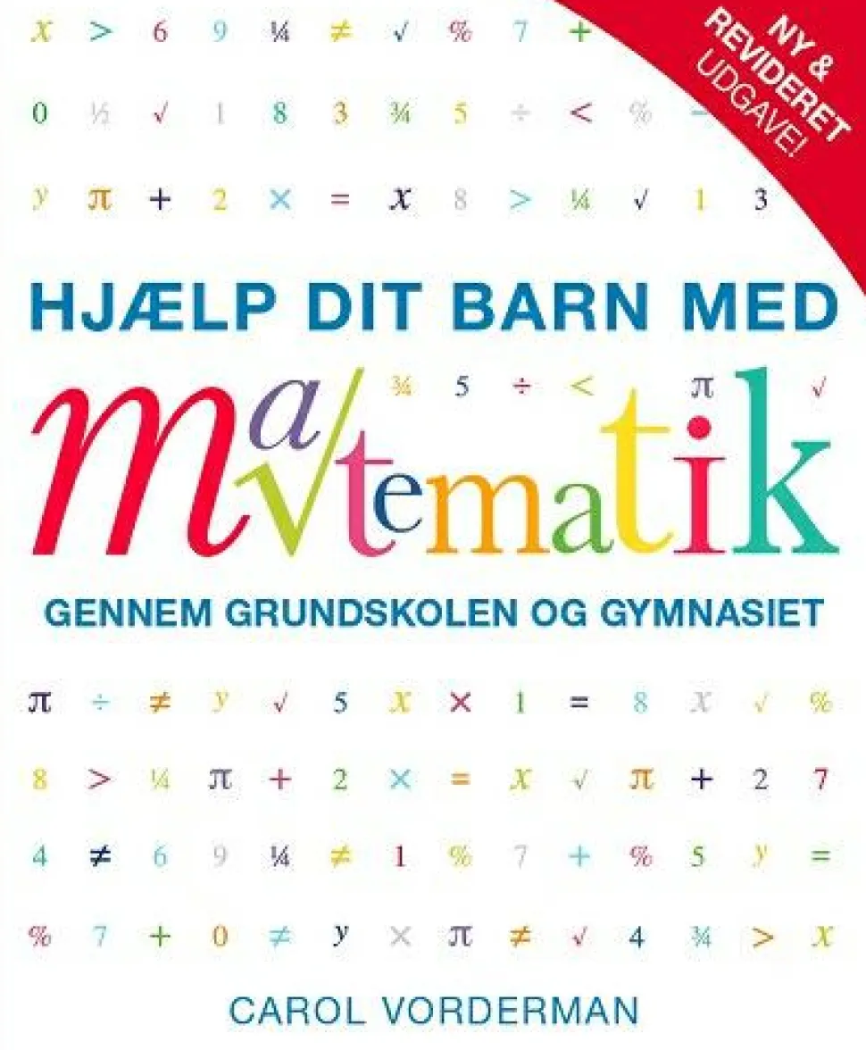 Hjælp dit barn med matematik - Rev. udgave