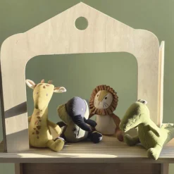 Hånddukke 30 cm - Elefant