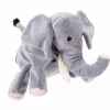 Hånddukke 29 cm - Elefant