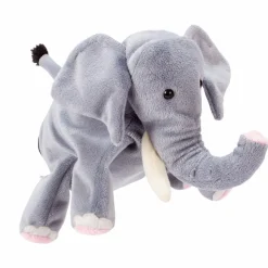 Hånddukke 29 cm - Elefant