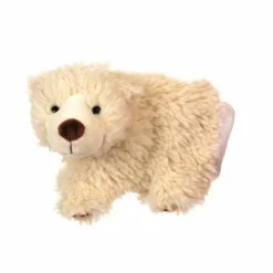 Hånddukke 24 cm - Isbjørn