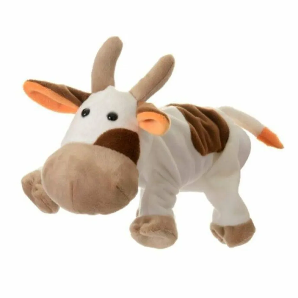 Hånddukke 24 cm - Ko