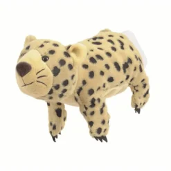 Hånddukke 24 cm - Leopard
