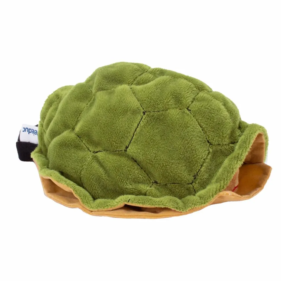Hånddukke 25 cm - Skildpadde