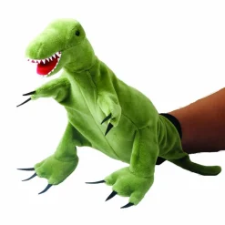 Hånddukke 29 cm - T-rex