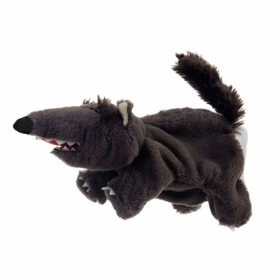 Hånddukke 24 cm - Ulv