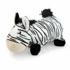 Hånddukke 24 cm - Zebra