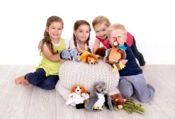 Hånddukke - Løve
