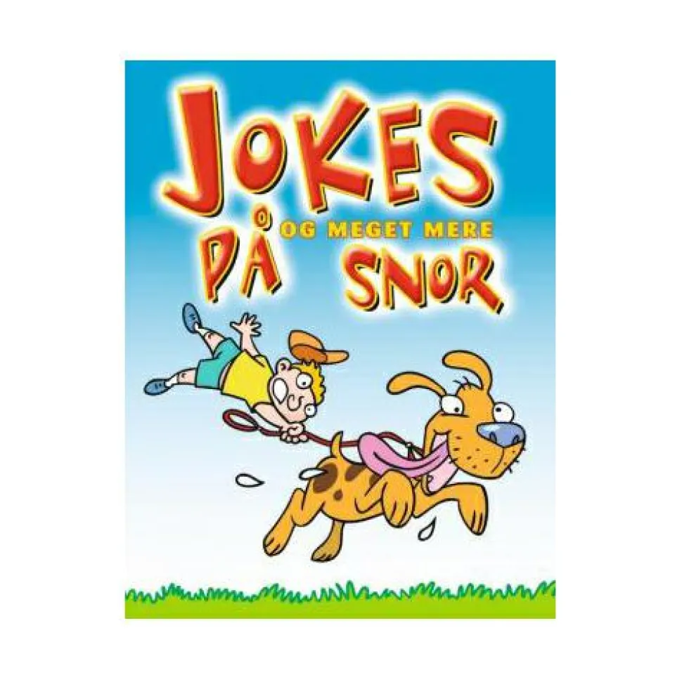 Hæng i bog - Jokes og meget mere