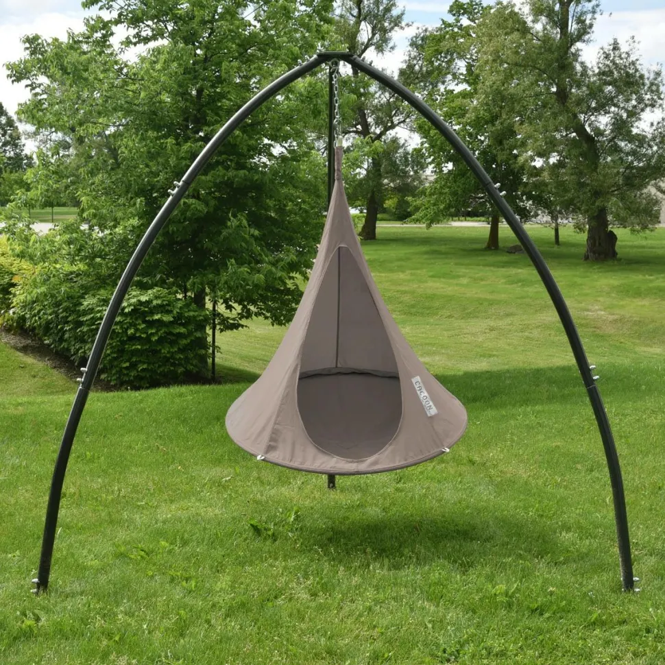 Hængehule Ø120 cm - Brun