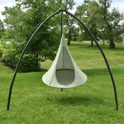 Hængehule Ø120 cm - Khaki
