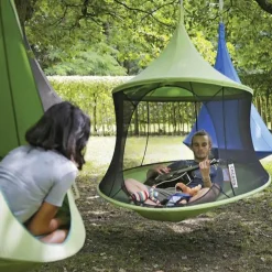 Hængehus med netsider Ø150 cm - Grøn