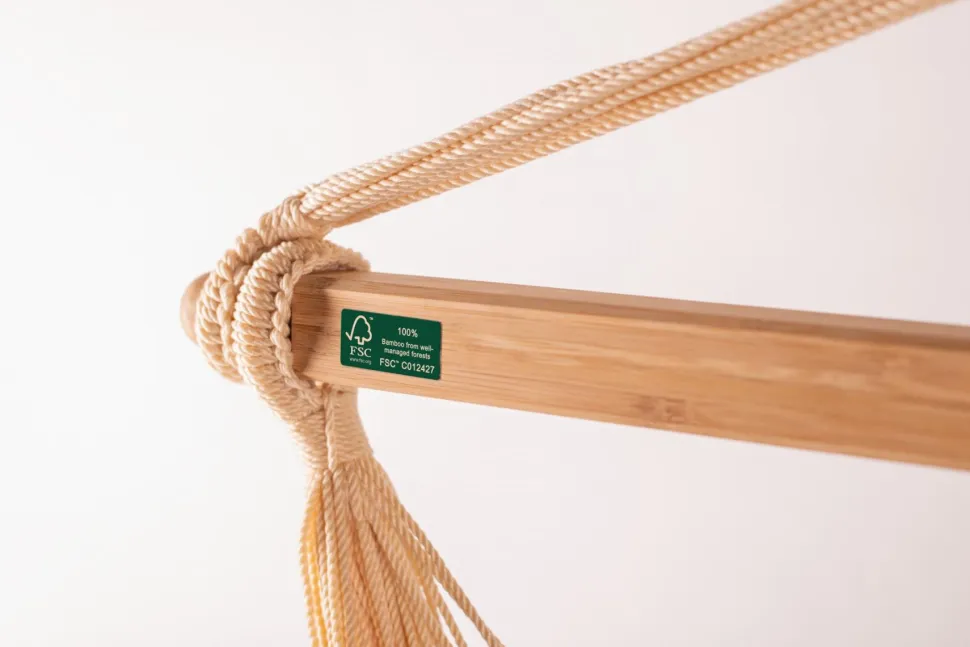 Hængekøjestol kingsize outdoor - Sea Salt