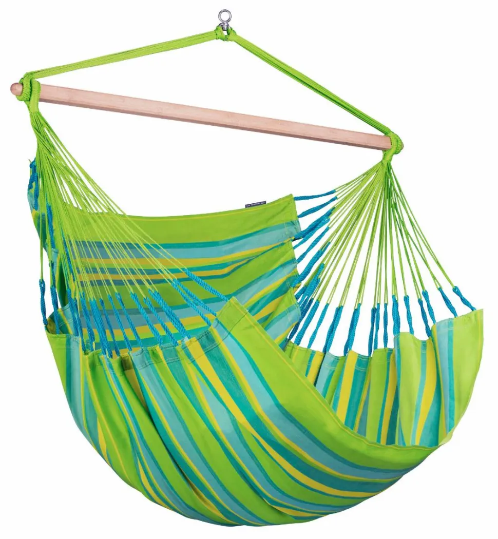 Hængekøjestol kingsize outdoor - Lime