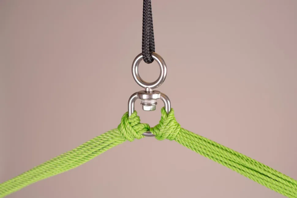 Hængekøjestol kingsize outdoor - Lime