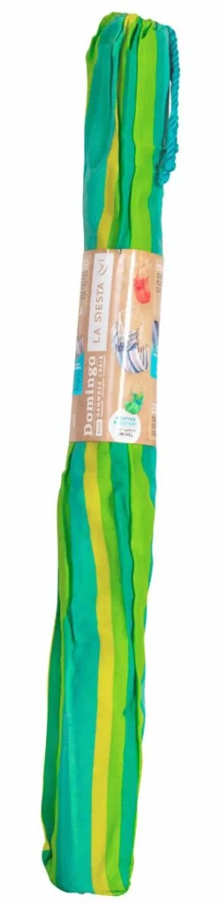 Hængekøjestol single outdoor - Lime