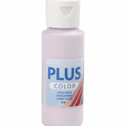 Hobbymaling 60 ml - Lyslilla, 1 stk