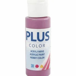 Hobbymaling 60 ml - Red Plum, 1 stk