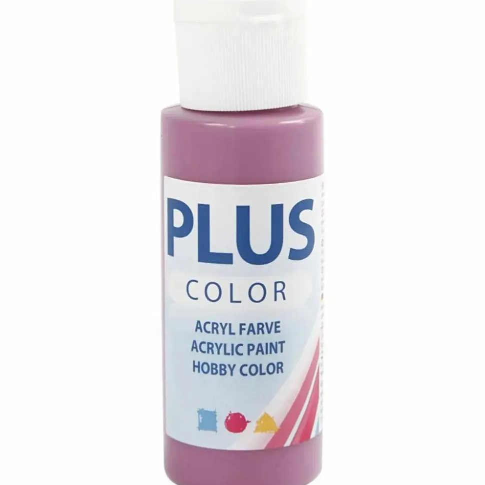 Hobbymaling 60 ml - Red Plum, 1 stk