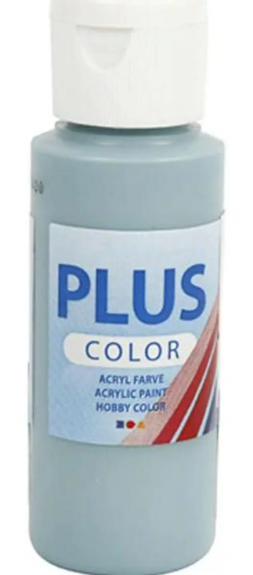 Hobbymaling 60 ml - Sart blå, 1 stk