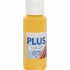 Hobbymaling 60 ml - Yellow sun, 1 stk