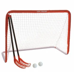 Hockey/Floorball inkl. 2 stave + 2 bolde
