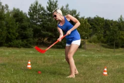 Hockeysæt med stave + bolde