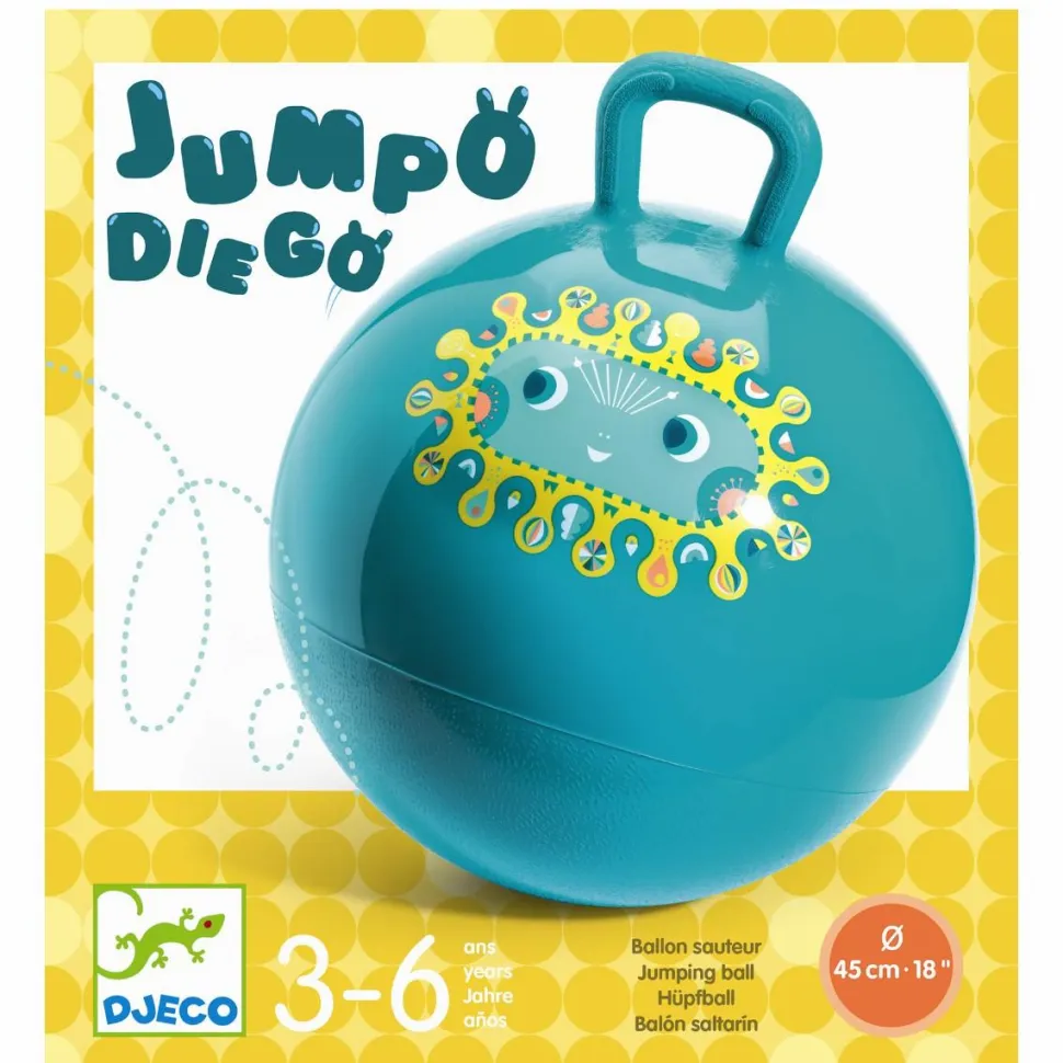 Hoppebold Ø45 cm - Diego