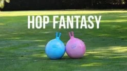 Hoppebold 45 cm - Fantasy