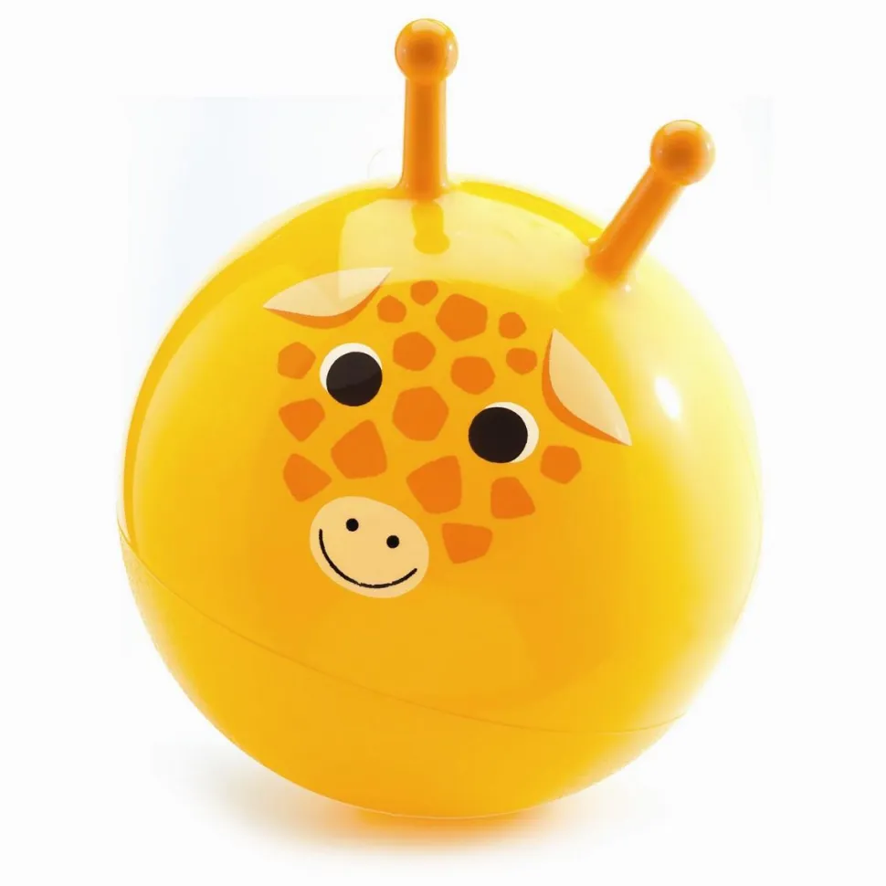 Hoppebold Ø45 cm - Giraffen Gigi