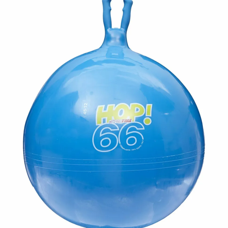 Hoppebold 65cm blå