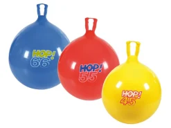 Hoppebold 65cm blå