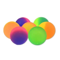Hoppebolde Ø 2,7 cm - Neon, 7 stk