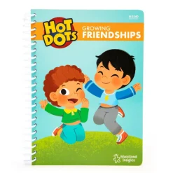 Hot Dots® - Følelser & venskab (engelsk)
