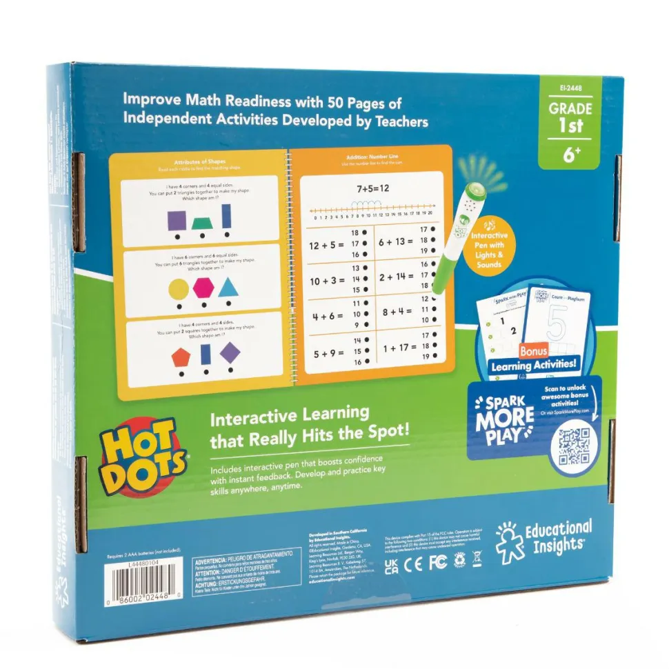 Hot Dots® - Lær matematik (engelsk)