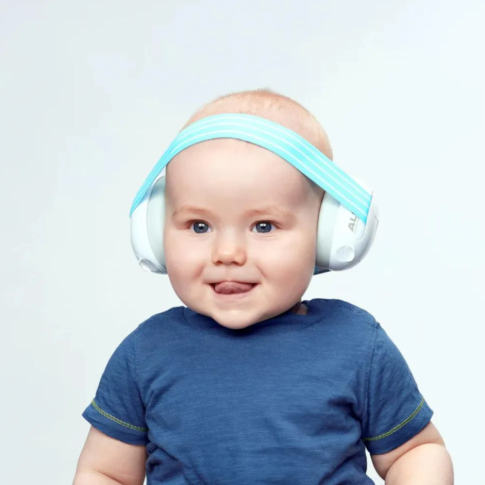 Høreværn Muffy Baby 1-3 år - Blå