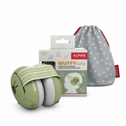 Høreværn Muffy Baby 1-3 år - Grøn