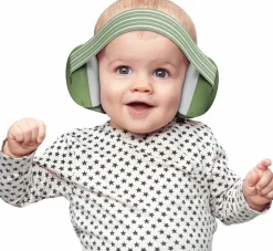 Høreværn Muffy Baby 1-3 år - Grøn
