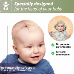 Høreværn Muffy Baby 1-3 år - Gul