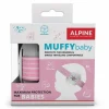 Høreværn Muffy Baby 1-3 år - Pink